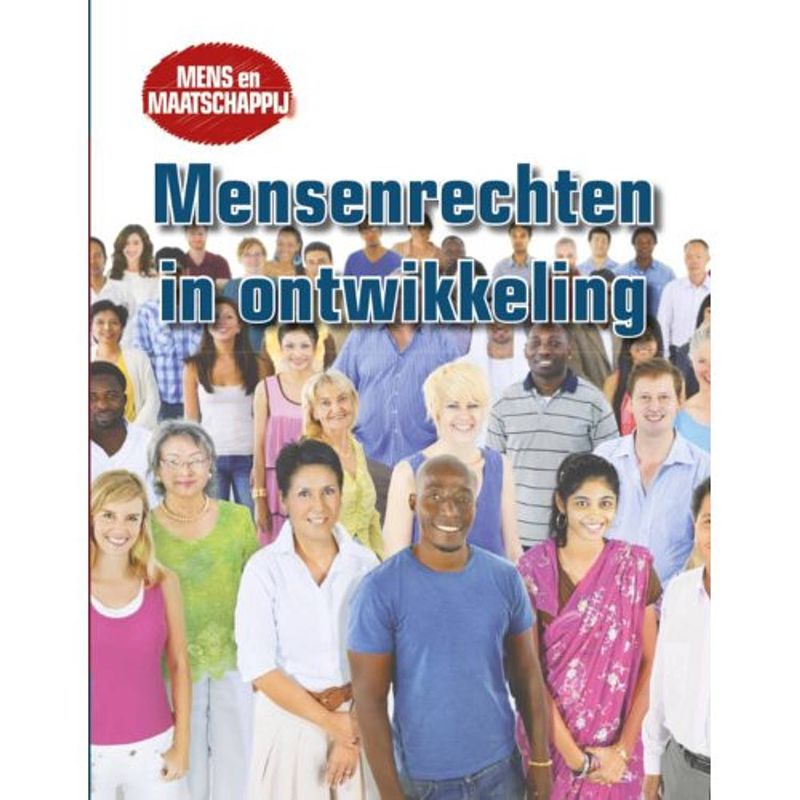 Foto van Mensenrechten in ontwikkeling - mens en