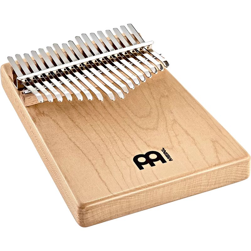 Foto van Meinl sonic energy kl1704s solid kalimba maple 17 tonen