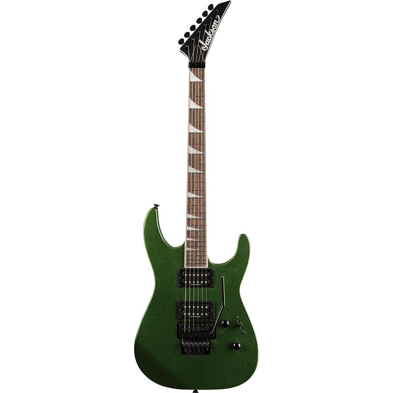 Foto van Jackson x series soloist slx dx manalishi green elektrische gitaar