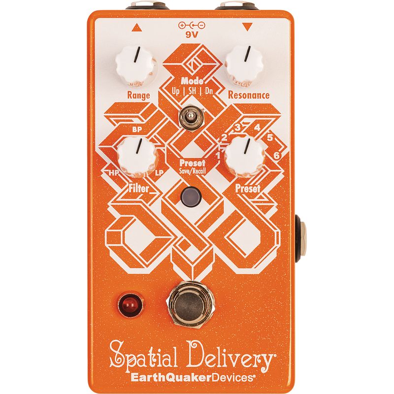 Foto van Earthquaker devices spatial delivery v3 envelope filter effectpedaal