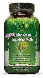 Foto van Irwin naturals womans multi liquid soft-gel capsules