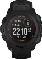 Foto van Garmin instinct solar tactical zwart