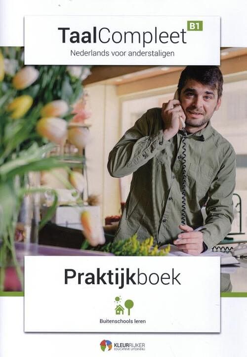 Foto van B1 - praktijkboek - anneke van den broek - paperback (9789490807405)