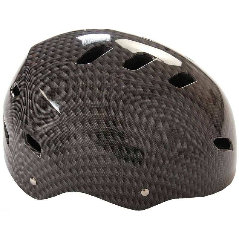 Foto van Volare helm junior polycarbonaat grijs mt 55-57 cm