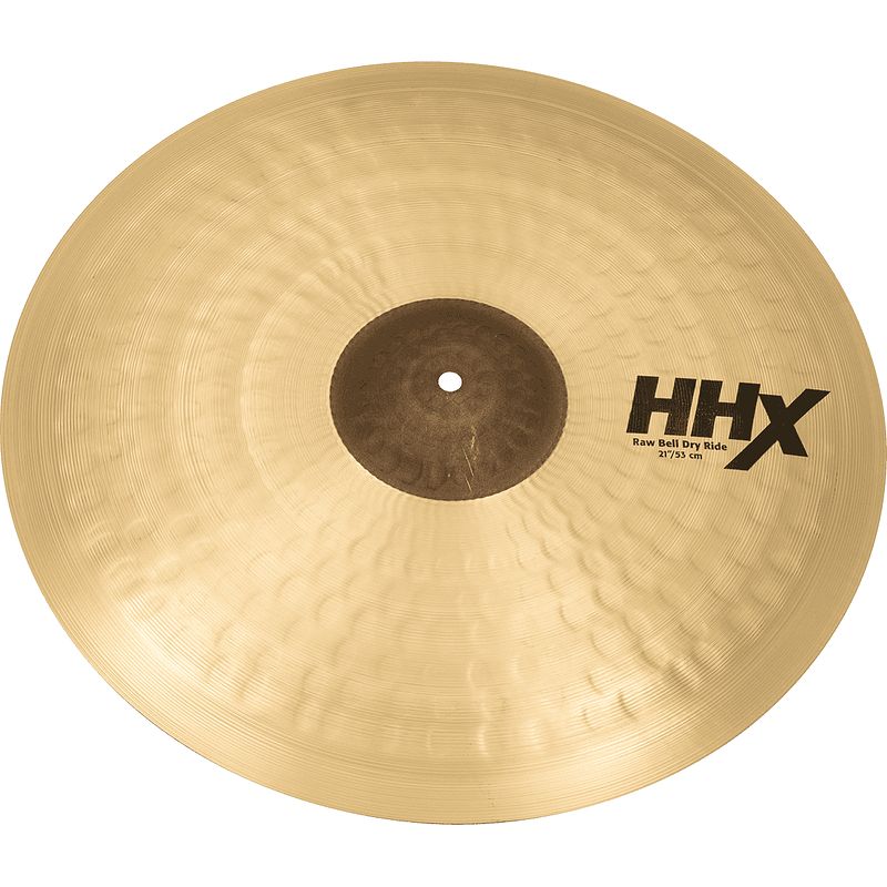 Foto van Sabian hhx raw bell dry ride 21 inch