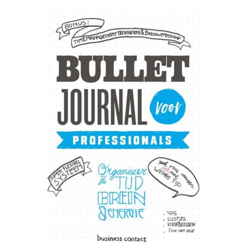 Foto van Bullet journal voor professionals