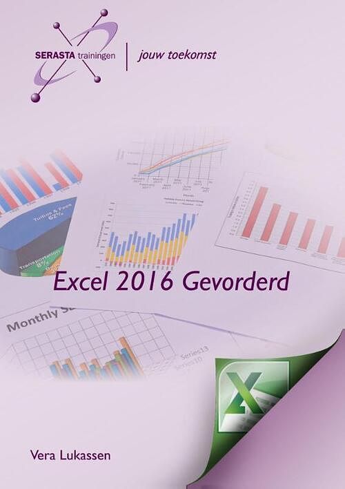 Foto van Excel 2016 gevorderden - vera lukassen - paperback (9789491998218)