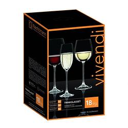 Foto van Nachtmann vivendi glas - set van 18