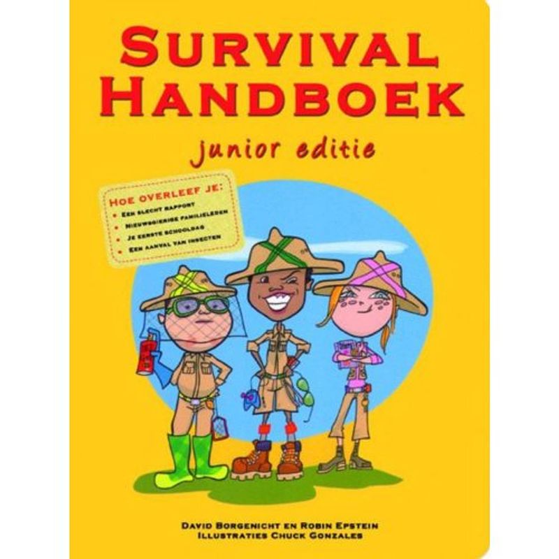 Foto van Survival handboek / junior editie