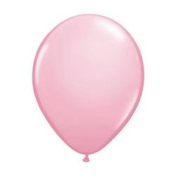 Foto van 25x roze qualatex ballonnen - ballonnen