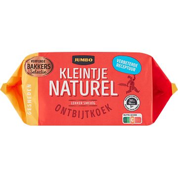 Foto van Jumbo kleintje naturel ontbijtkoek 220g