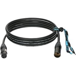 Foto van Klotz m5fm10 microfoonkabel 3p xlr male - xlr female 10m