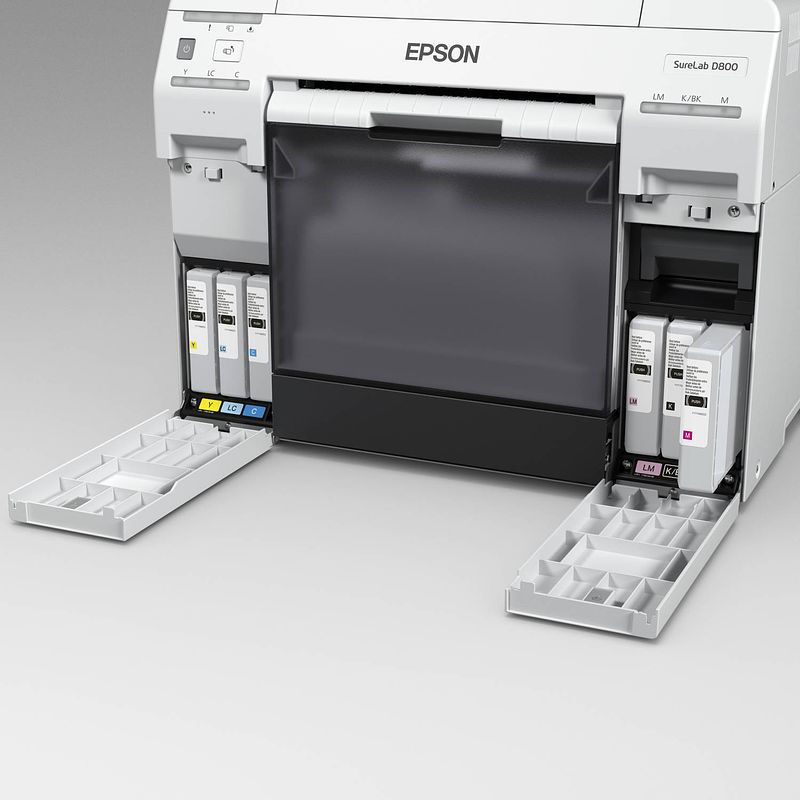 Foto van Epson inktpatroon licht cyaan t 43u 200 ml t 43u5