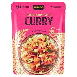 Foto van Jumbo pakistaanse stijl curry 160g