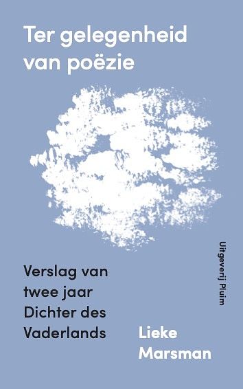 Foto van Ter gelegenheid van poëzie - lieke marsman - paperback (9789493304444)