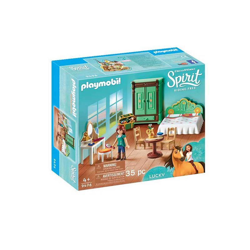 Foto van Playmobil spirit lucky's slaapkamer 9476