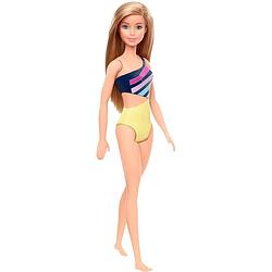 Foto van Barbie beach pop donker blond haar
