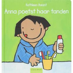 Foto van Anna poetst haar tanden - peuterlijn