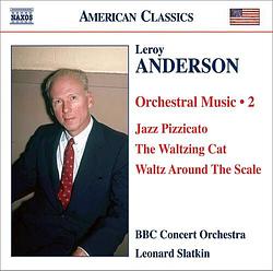 Foto van Anderson: orchestral works volume 2 - cd (0636943935620)