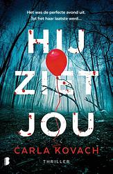 Foto van Hij ziet jou - carla kovach, - ebook