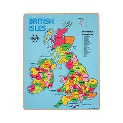 Foto van Bigjigs britse eilanden puzzel