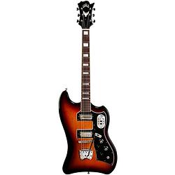 Foto van Guild s-200 t-bird antique burst