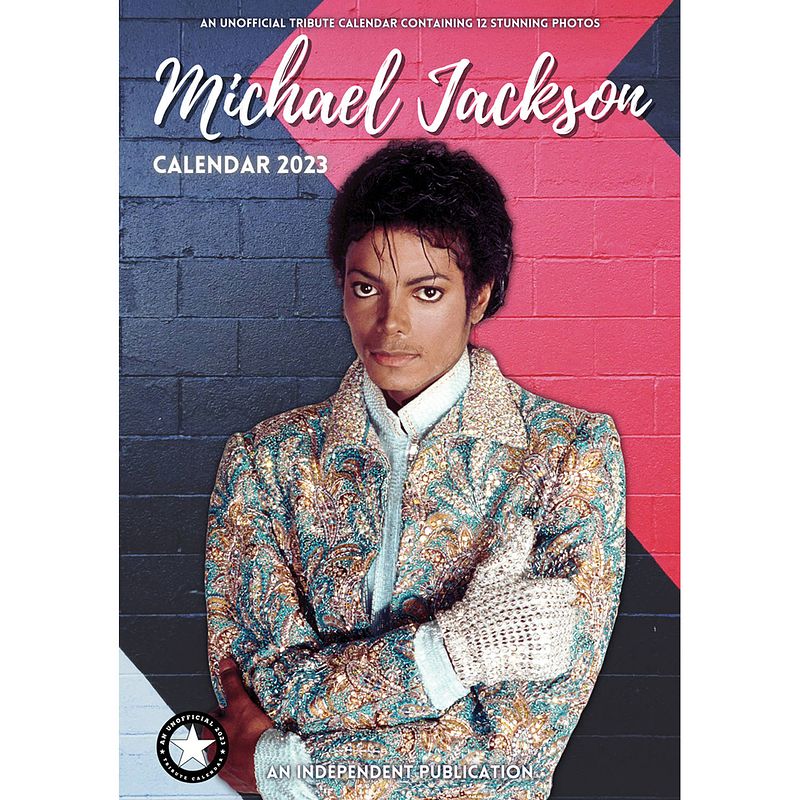 Foto van Michael jackson kalender 2023 a3