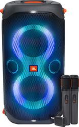 Foto van Jbl partybox 110 + draadloze microfoonset