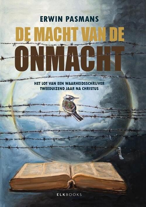 Foto van De macht van de onmacht - erwin pasmans - hardcover (9789493255746)