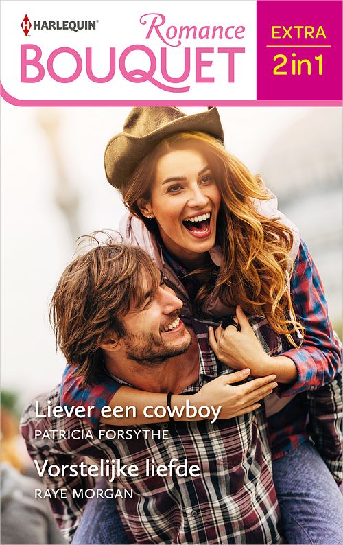 Foto van Liever een cowboy / vorstelijke liefde - patricia forsythe, raye morgan - ebook