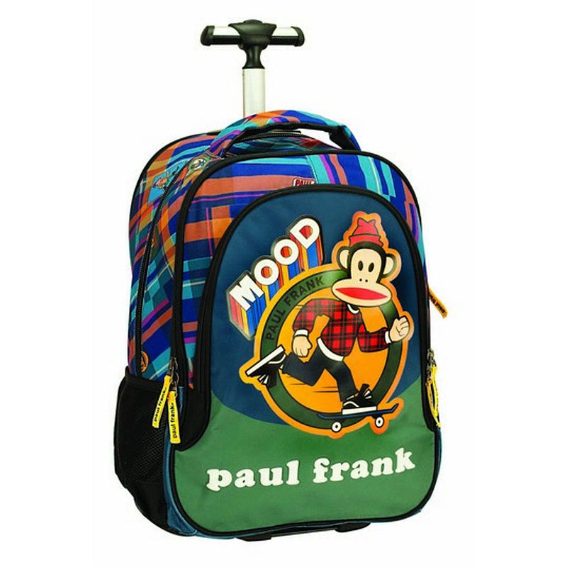 Foto van Paul frank trolley rugzak junior 40 liter 48 x 33 cm polyester