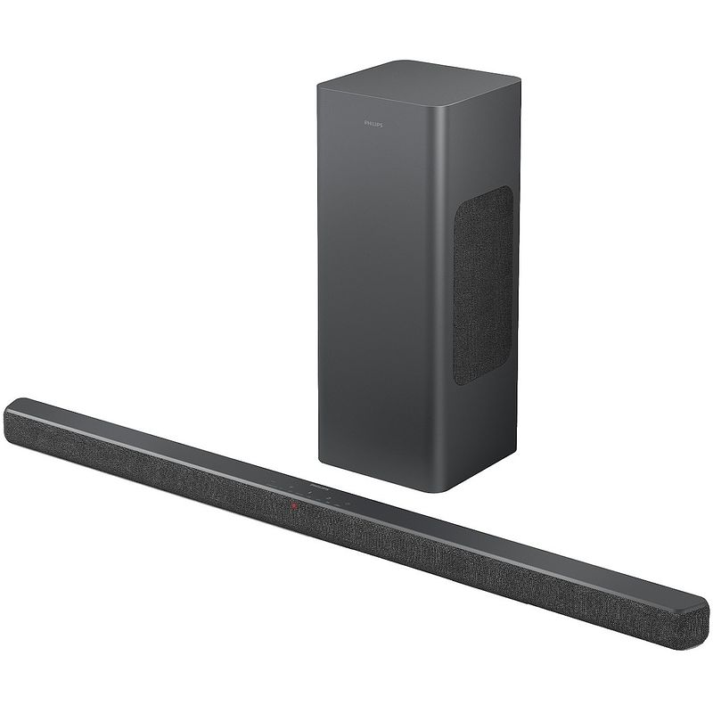 Foto van Philips tab6309/10 soundbar grijs