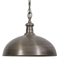 Foto van Light & living demi hanglamp zilver