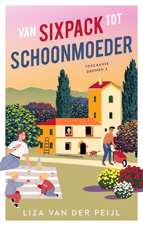 Foto van Van sixpack tot schoonmoeder - liza rebecca van der peijl - ebook