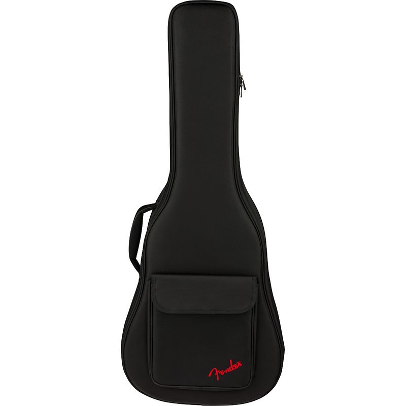 Foto van Fender busker dreadnought gigcase softcase voor akoestische westerngitaar