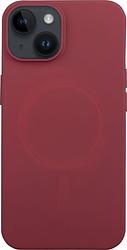 Foto van Bluebuilt hard case apple iphone 14 back cover met magsafe rood