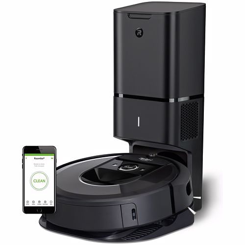 Foto van Irobot robotstofzuiger roomba i7+