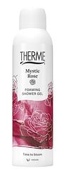 Foto van Therme mystic rose foaming shower gel