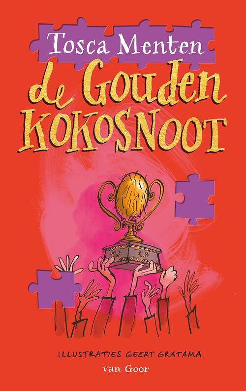 Foto van De gouden kokosnoot - tosca menten - ebook (9789000370535)