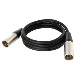 Foto van Devine xgc-m3p-m3p dmx kabel xlr male 3p - xlr male 3p 1.5m