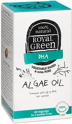 Foto van Royal green algenolie capsules