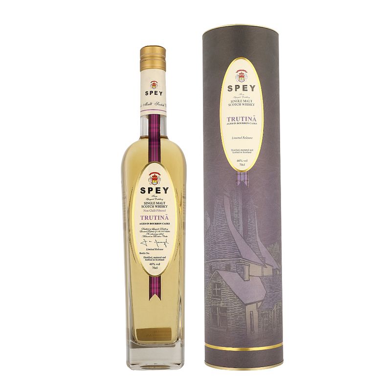 Foto van Spey trutina 70cl whisky + giftbox