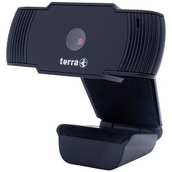 Foto van Terra easy hd-webcam 1280 x 720 pixel klemhouder, standvoet