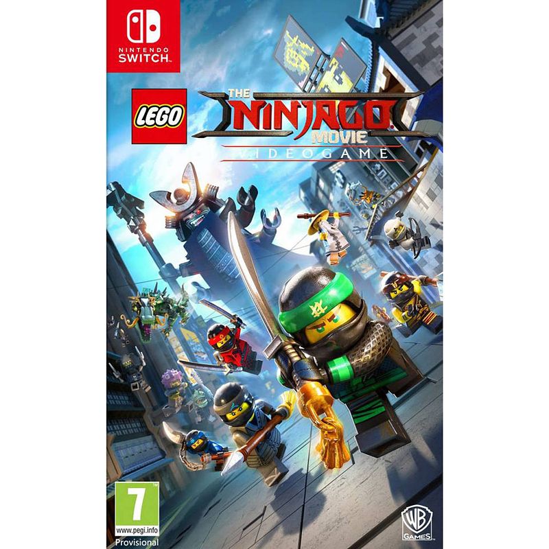 Foto van Lego: ninjago movie game - nintendo switch