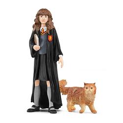 Foto van Schleich wizarding world hermelien griffel en knikkebeen 42635