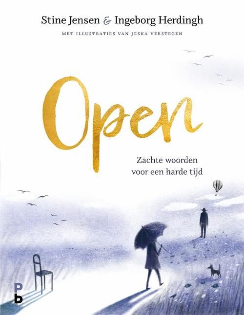 Foto van Open . zachte woorden voor een harde tijd - ingeborg herdingh, stine jensen - hardcover (9789020608502)