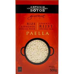 Foto van Antonio sotos paella rijst 500g bij jumbo