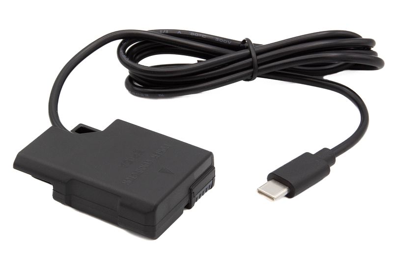 Foto van Chilipower ep-5a dummy accu usb-c adapterset voor nikon, accutype en-el14