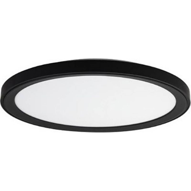 Foto van Brumberg 12209083 led-plafondlamp led 40 w zwart