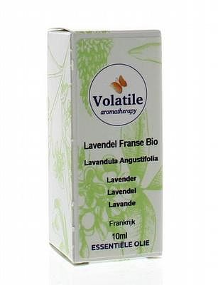 Foto van Volatile lavendel biologische olie 10ml